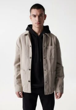 Leichte Jacke - Beige