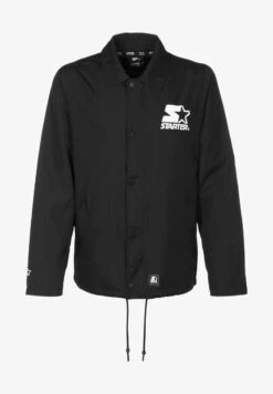 Starter Leichte Jacke - Black -Herrenbekleidung 6f54082763d148a8b5f1ab37d57ef3ed 1
