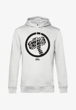 Henry Tiger MARVEL OTHER OPEN SHIELD LOGO - Kapuzenpullover - White 12 Henry Tiger MARVEL OTHER OPEN SHIELD LOGO - Kapuzenpullover - White -Herrenbekleidung 70326bfeae344957a171077c8edb31c2