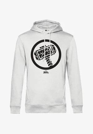 Henry Tiger MARVEL OTHER OPEN SHIELD LOGO - Kapuzenpullover - White 7 Henry Tiger MARVEL OTHER OPEN SHIELD LOGO - Kapuzenpullover - White – Bild 5