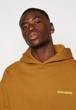 HOODIE BERLIN UNISEX - Kapuzenpullover - Brown -Herrenbekleidung 710ba82b1f8845879f0f8ffbb52be6af