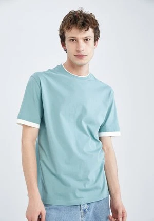 DeFacto REGULAR FIT - T-Shirt Basic - Green 8 DeFacto REGULAR FIT - T-Shirt Basic - Green – Bild 6