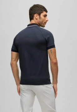 Boss PHILIX - Poloshirt - Dark Blue Two -Herrenbekleidung 71c189bdc19c4d67879b8664c5ec12a0