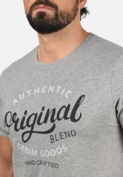 Blend BHFLORENZ - T-Shirt Print - Stone Mix 11 Blend BHFLORENZ - T-Shirt Print - Stone Mix -Herrenbekleidung 7215cfbff0ec496ab6aa0790072a71c2