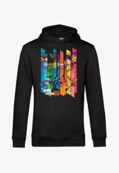 Henry Tiger POWER RANGERS STREET POWERRANGERS - Kapuzenpullover - Black -Herrenbekleidung 72316eae39a64e96abc659fe18ed750e