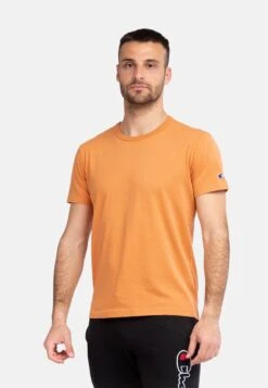 Champion Reverse Weave CREWNECK - T-Shirt Basic - Steel Blue -Herrenbekleidung 725dd2f5b5414b0198e450eb2731cfb3