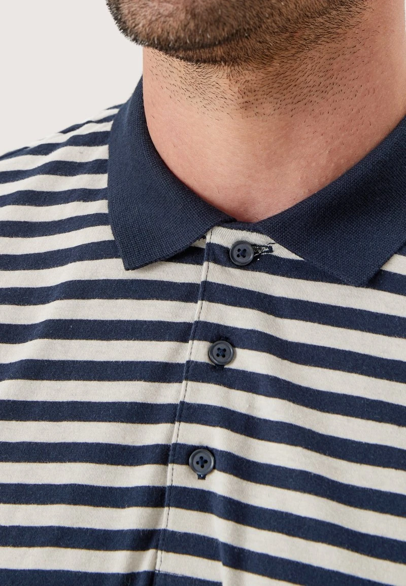 S.Oliver Poloshirt - Navy Stripes 5 S.Oliver Poloshirt - Navy Stripes – Bild 3