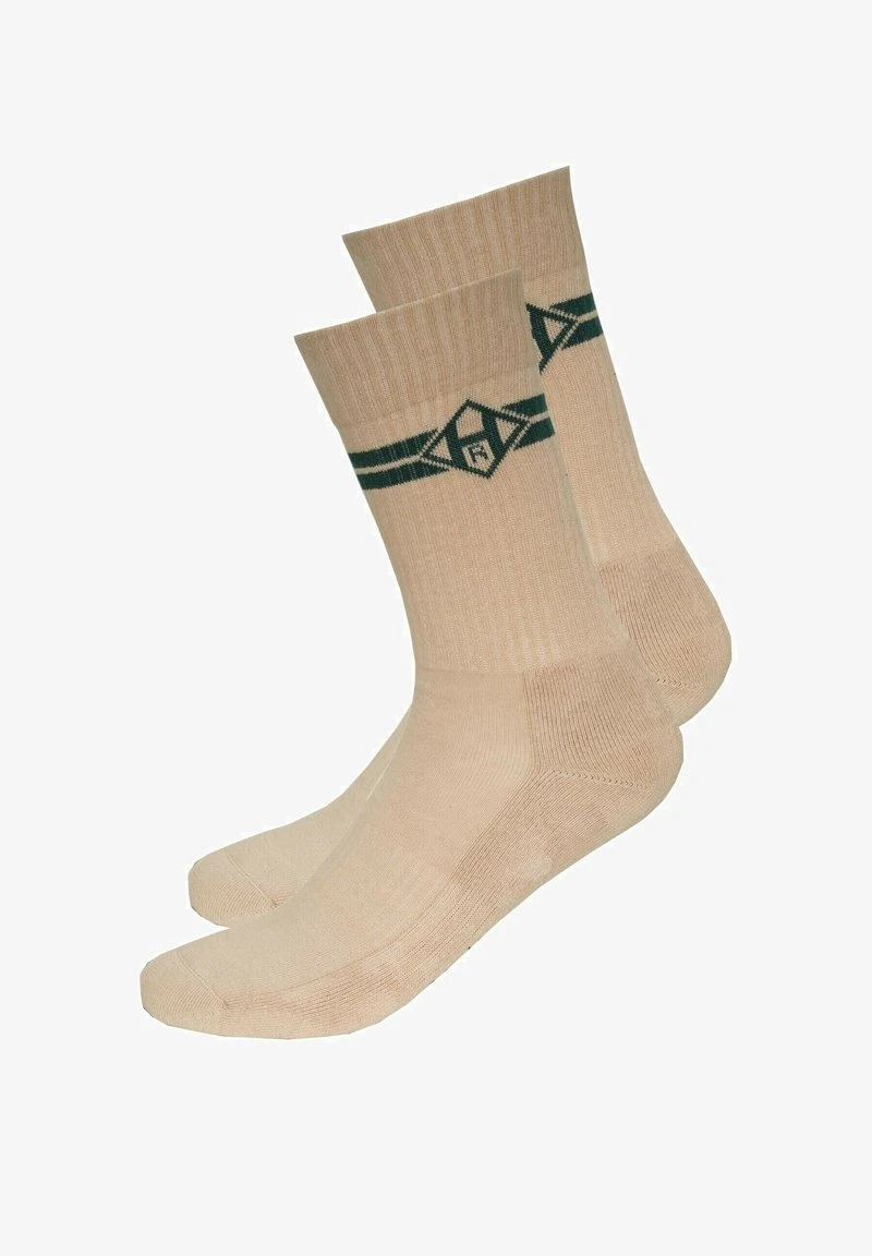 ICON - Socken - Beige-racing-green 3 ICON - Socken - Beige-racing-green
