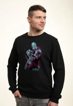 Henry Tiger AVENGERS: ENDGAME ENDGAME DIAMOND SHOT - Sweatshirt - Black -Herrenbekleidung 72eb912846b74e058070c177af2edaf7