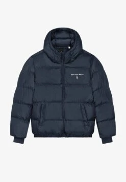 SAVE ARE SOULS EMBROIDERY PUFFER - Winterjacke - Black -Herrenbekleidung 731e486f10734c17b6cdf3ee58a47c3b