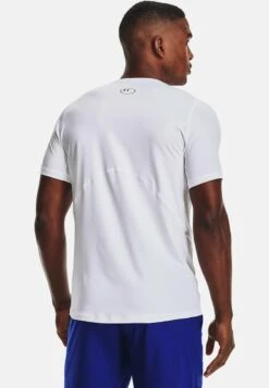 Under Armour T-Shirt Basic - White -Herrenbekleidung 73365a6005f94228857e7929073a0631