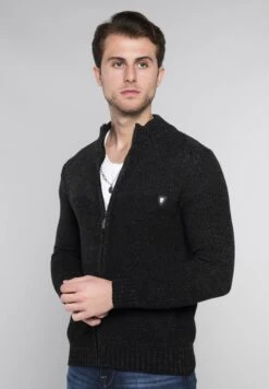 Carisma VERLAUF - Strickjacke - Anthrazit -Herrenbekleidung 736584350e984a0d8075b74472dc4e62