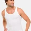Schiesser 4 PACK - Unterhemd/-shirt - Weiß -Herrenbekleidung 7368d959e8dd4f5ba8d535516bf08e92
