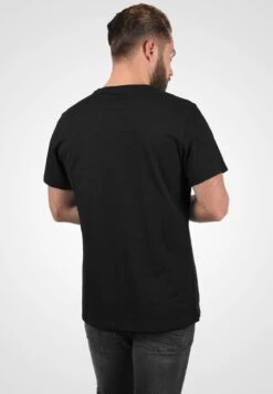 Blend PILLO - T-Shirt Print - Black -Herrenbekleidung 739dba34b16f4f13a6e33deb71a49575