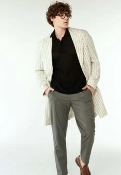 KERB-REVERS - Klassischer Mantel - White