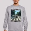 F4NT4STIC THE BEATLES BAND ABBEY ROAD - Sweatshirt - Heather Grey -Herrenbekleidung 752801b2476f44e1acb455e2cf78ed37