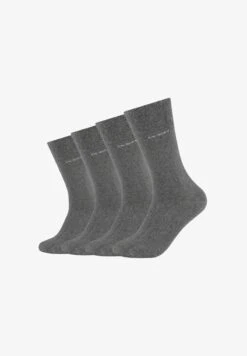 Camano ONLINE UNISEX 4PACK - Socken - Black -Herrenbekleidung 753a000541b4462ab6c2fb9f158fd50e