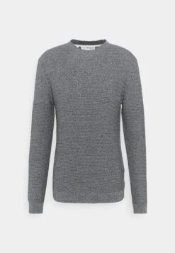 Selected Homme SLHCONRAD CREW NECK - Strickpullover - Forest Night -Herrenbekleidung 75a2639d5a79458ea5eafa7ee7af0af8