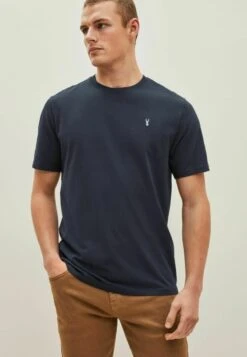 Next 4 PACK REGULAR FIT - T-Shirt Basic - Blue