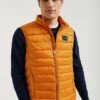 POLO CLUB ULTRALIGHT PAVEL - Weste - Orange -Herrenbekleidung 75ff3cbf9e0e40cfae1fc2ebe5c6239d
