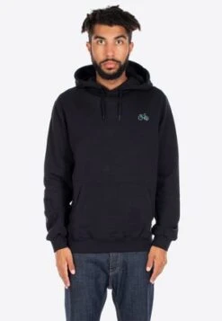 Iriedaily MINI FLAG 2 - Kapuzenpullover - Pacific -Herrenbekleidung 766d644a2ddd4e8798f1a89eb4cd23f0