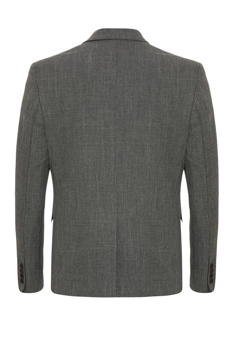 SLIM FIT - Anzugsakko - Grey 4 SLIM FIT - Anzugsakko - Grey – Bild 2