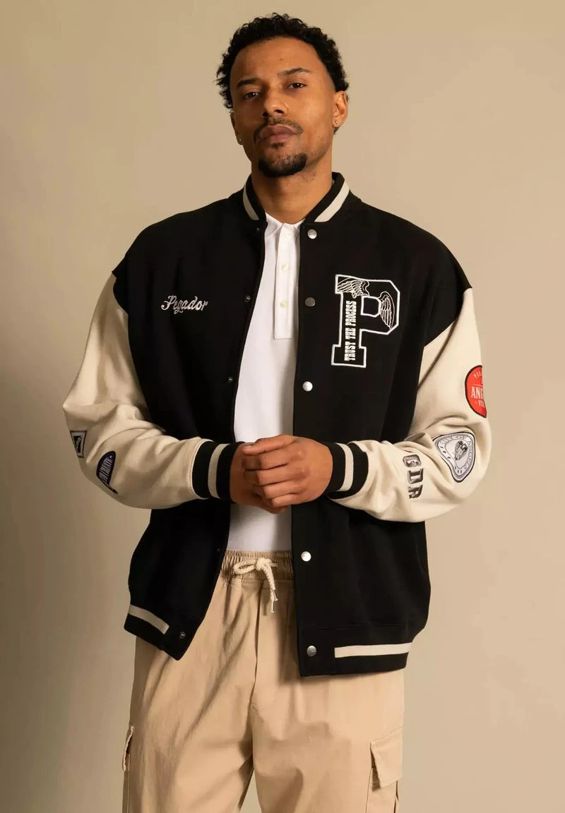 Pegador 231-TYNE 6075224 - Bomberjacke - Schwarz 3 Pegador 231-TYNE 6075224 - Bomberjacke - Schwarz