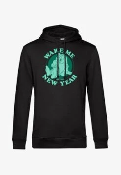 Henry Tiger THE EMPEROR'S NEW GROOVE SQUEAKIN - Kapuzenpullover - Black -Herrenbekleidung 76b9eaf83f6a42f6b5c98c1b7e009730