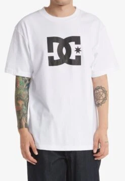 DC SHOES STAR - T-Shirt Print - White -Herrenbekleidung 76cb1379e7314280820d204de42fde05 1