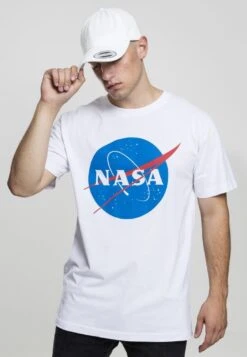 Mister Tee NASA - T-Shirt Print - White -Herrenbekleidung 77095064c38346c492b22fc070f6a020