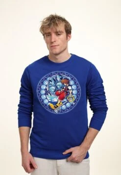 Henry Tiger KINGDOM HEARTS STAINED GLASS SORA - Sweatshirt - Royal Blue 10 Henry Tiger KINGDOM HEARTS STAINED GLASS SORA - Sweatshirt - Royal Blue -Herrenbekleidung 771ad4de24d64d1bba8945b5b2b75d72