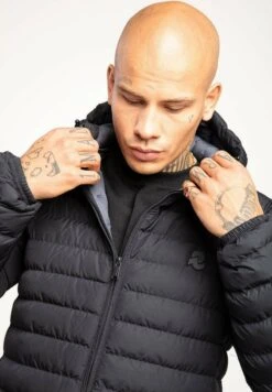 Invicta POLYCARBON FINISH - Wintermantel - Black -Herrenbekleidung 778435312d4c4efeb1dd1642bbf70f15