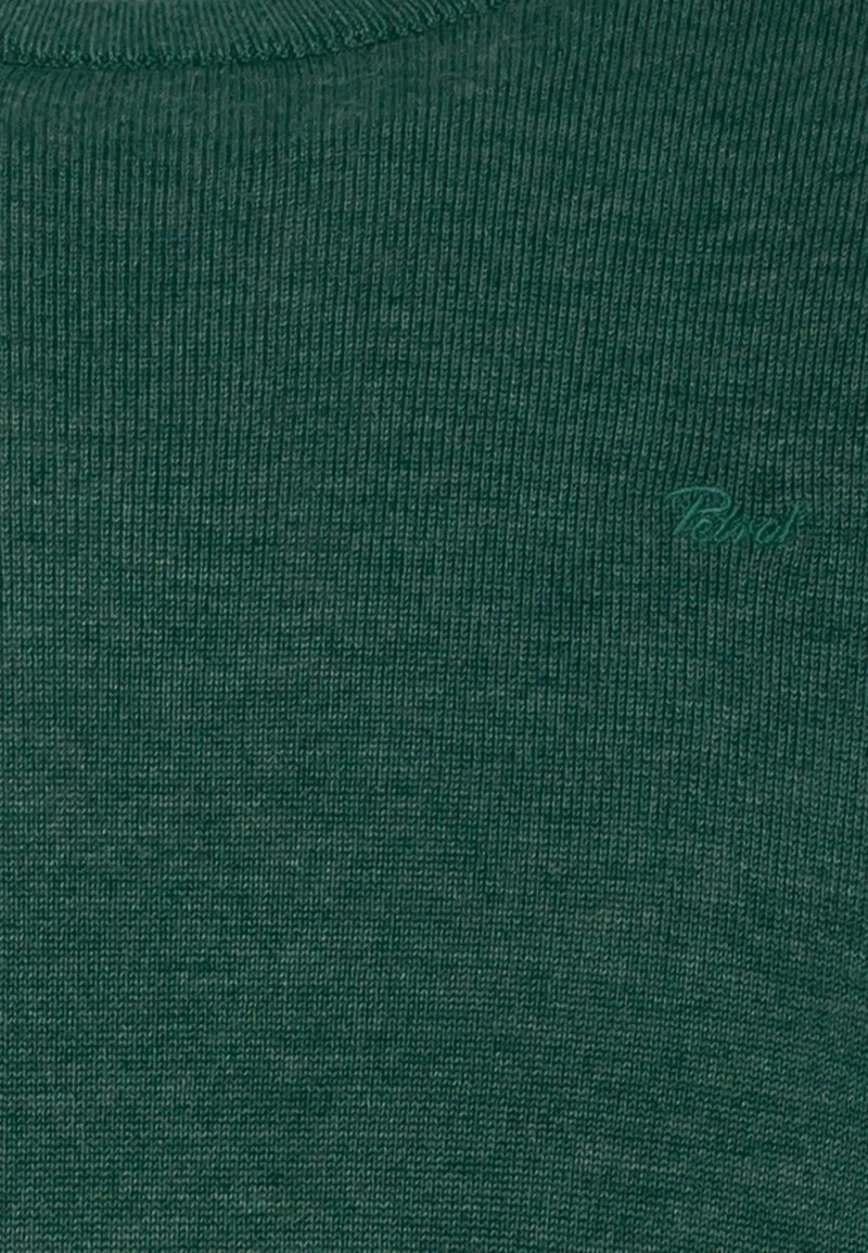 Petrol Industries Strickpullover - Green 5 Petrol Industries Strickpullover - Green – Bild 3