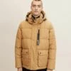 Tom Tailor Winterjacke - Otter Brown -Herrenbekleidung 77cd63b344d040018e4939789d72595d