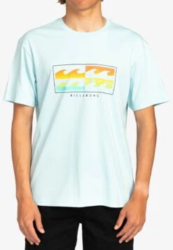 Billabong INVERSED - T-Shirt Print - Black -Herrenbekleidung 7849d47374104c25bcab097bb7b07a19