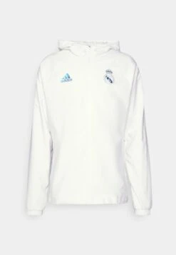 ADIDAS PERFORMANCE REAL MADRID - Windbreaker - White -Herrenbekleidung 78f4ed0703f24e748df15849600f3c0a