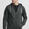 PRGARRICK - Sweatjacke - Dark Grey Melange 2 PRGARRICK - Sweatjacke - Dark Grey Melange -Herrenbekleidung 78f7950df1974f17aa5a4e59ccc4feb8