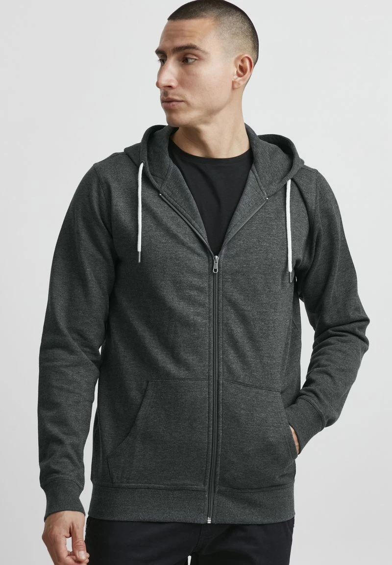 PRGARRICK - Sweatjacke - Dark Grey Melange 3 PRGARRICK - Sweatjacke - Dark Grey Melange