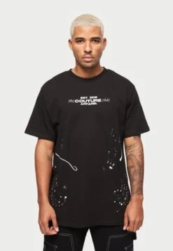 MEDUSA - T-Shirt Print - Schwarz 13 MEDUSA - T-Shirt Print - Schwarz -Herrenbekleidung 7913548d45e34c55ad3e6ee8d560d872