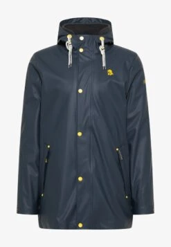 Schmuddelwedda 3-IN-1 ACALMAR - Parka - Marine Dunkelgrau -Herrenbekleidung 791dc81fd0cc405cba730244814f1e40