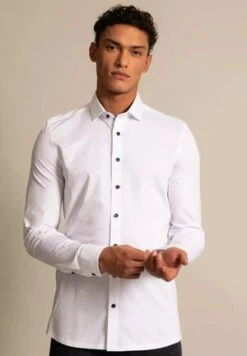 OLYMP SUPER SLIM FIT - Businesshemd - Weiss 13 OLYMP SUPER SLIM FIT - Businesshemd - Weiss -Herrenbekleidung 797046bce35040ddab69705bd5598580