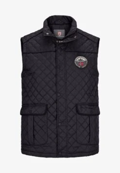 RODEWIN - Weste - Black 12 RODEWIN - Weste - Black -Herrenbekleidung 79a3763602be40ada9449d4cbef62225