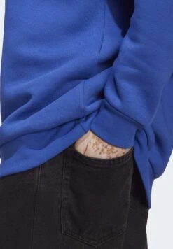 Adidas Originals ESSENTIAL CREW - Sweatshirt - Semi Lucid Blue -Herrenbekleidung 79b6edc684f54fc08367a7e62028dabf