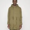 DRYKORN MENITO - Parka - Green -Herrenbekleidung 7a3ffdb0ea554bc2b16d6217ba8312be
