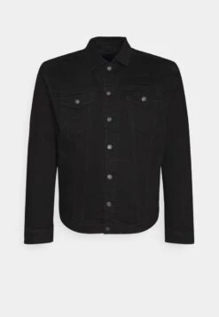 Denim Project PLUS KASH JACKET - Jeansjacke - Black 11 Denim Project PLUS KASH JACKET - Jeansjacke - Black -Herrenbekleidung 7a4bc7dfd4ed49bcb64abd1a354cd57f 1