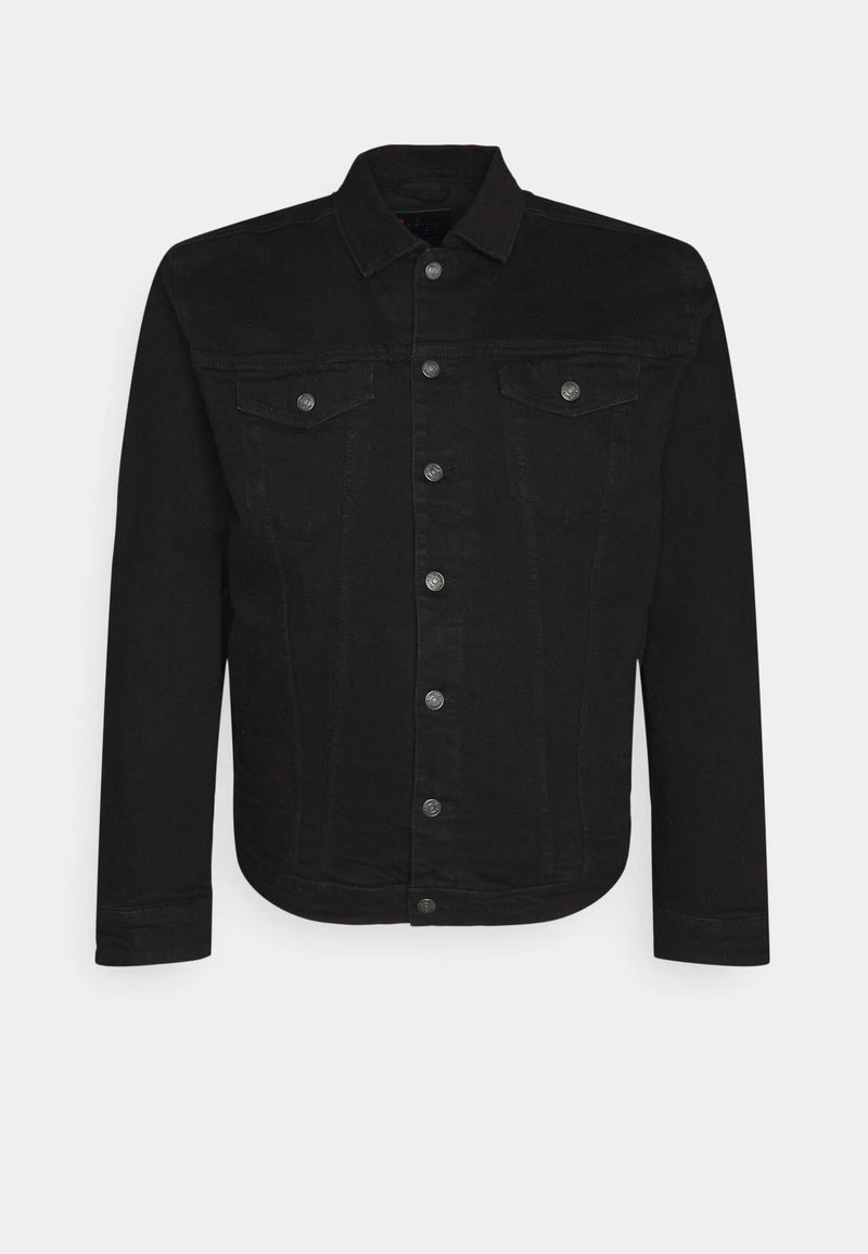 Denim Project PLUS KASH JACKET - Jeansjacke - Black 6 Denim Project PLUS KASH JACKET - Jeansjacke - Black – Bild 4