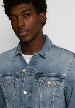 Calvin Klein Jeans 231-MODERN ESSENTIAL 2770 - Jeansjacke - Mid Used -Herrenbekleidung 7aa511b23aeb43aca6389a992914cfe3