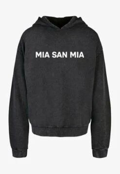 MIA SAN MIA LOGO ACID WASHED OVERSIZED - Kapuzenpullover - Black 11 MIA SAN MIA LOGO ACID WASHED OVERSIZED - Kapuzenpullover - Black -Herrenbekleidung 7aba75e404e14fb3871a6a9ee810bf53