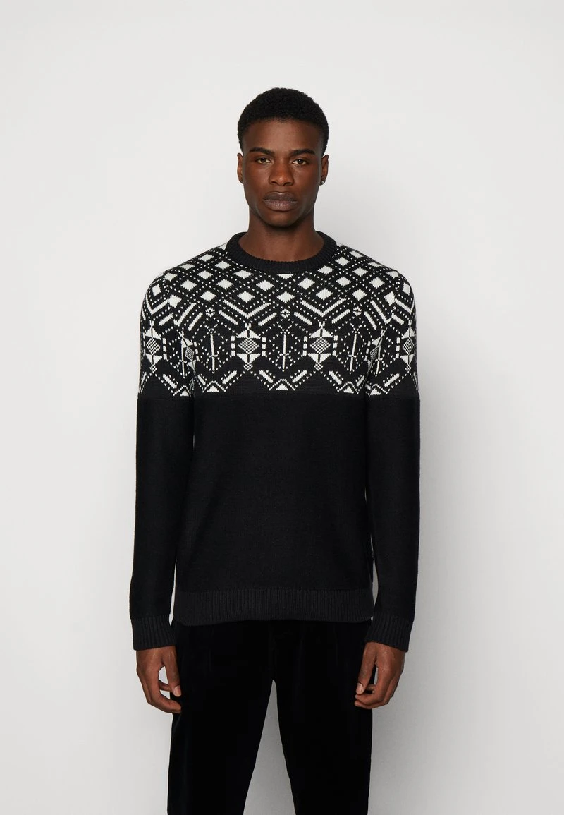 Only & Sons ONSEZ CREW - Strickpullover - Black 3 Only & Sons ONSEZ CREW - Strickpullover - Black
