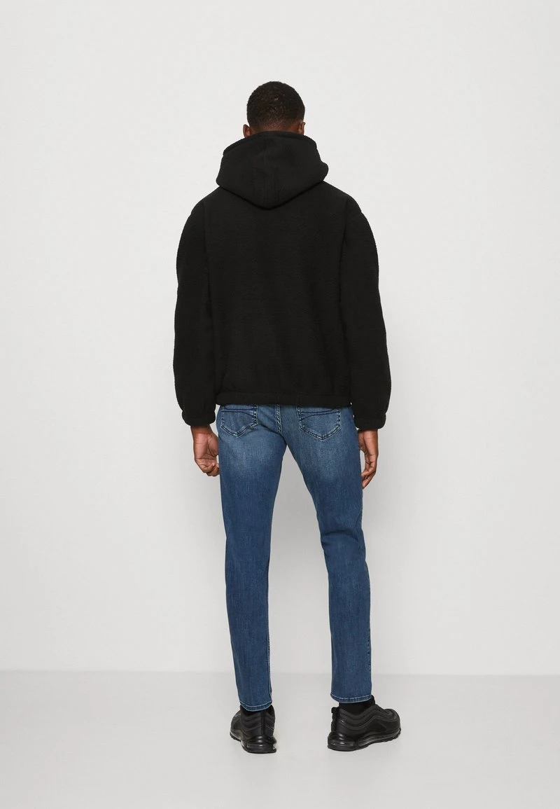 Obey Clothing LADERA POLAR HOOD UNISEX - Fleecepullover - Black 5 Obey Clothing LADERA POLAR HOOD UNISEX - Fleecepullover - Black – Bild 3